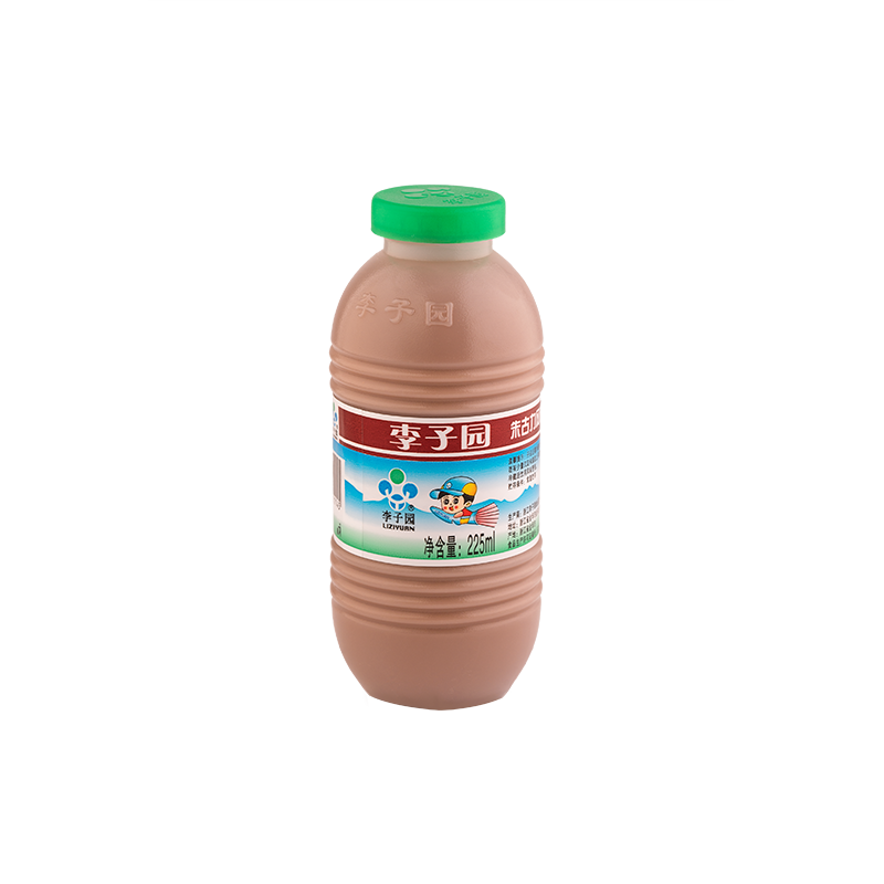 朱古力风味乳饮料，单瓶净含量225ml