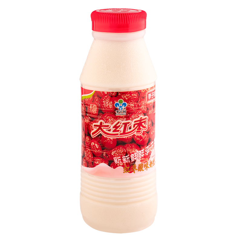 红枣酸味奶饮品，单瓶净含量450克