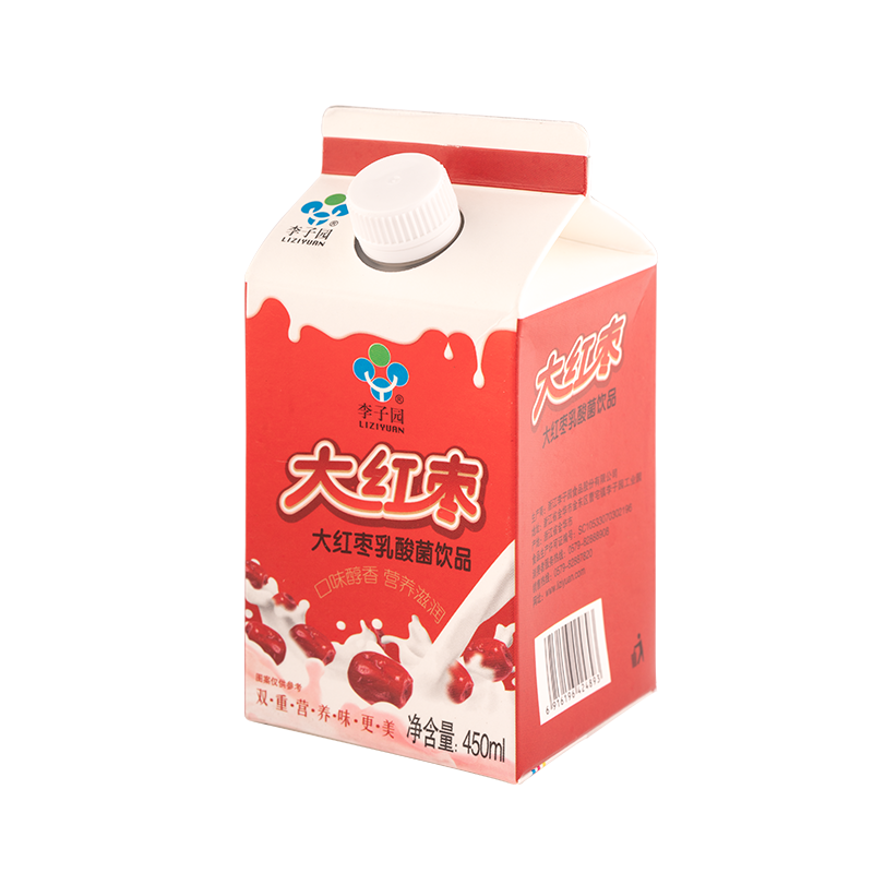 大红枣乳酸菌饮品，单瓶净含量450ml
